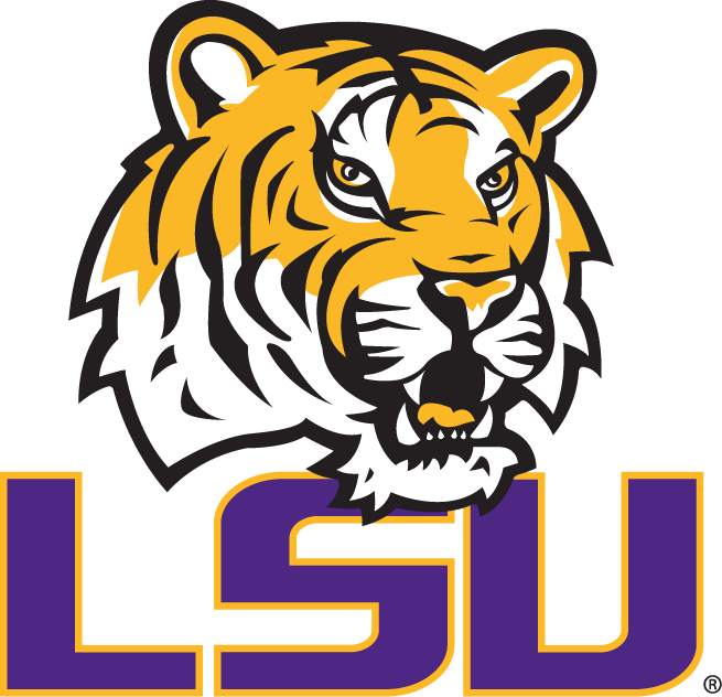 LSU Tigers 2007-Pres Primary Logo iron on transfers for clothing